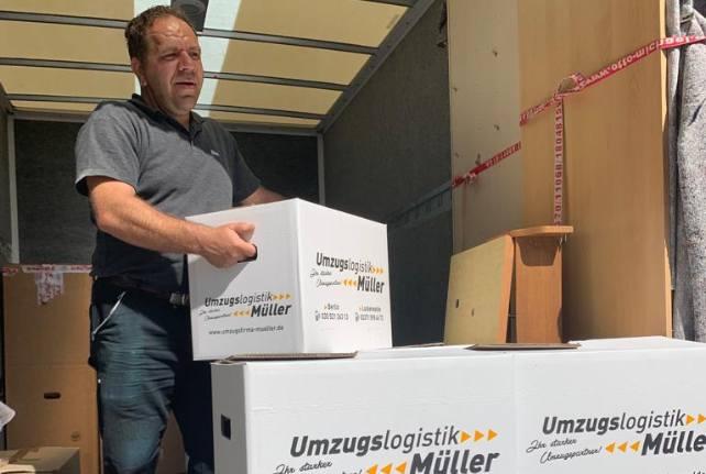 Günstiger Umzugsservice Burkhardtsdorf