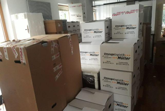 Labor Umzug preise erfahren in Burkhardtsdorf