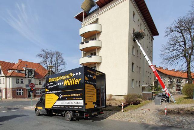 Richtig planen mit unseren Möbeltaxis Burkhardtsdorf