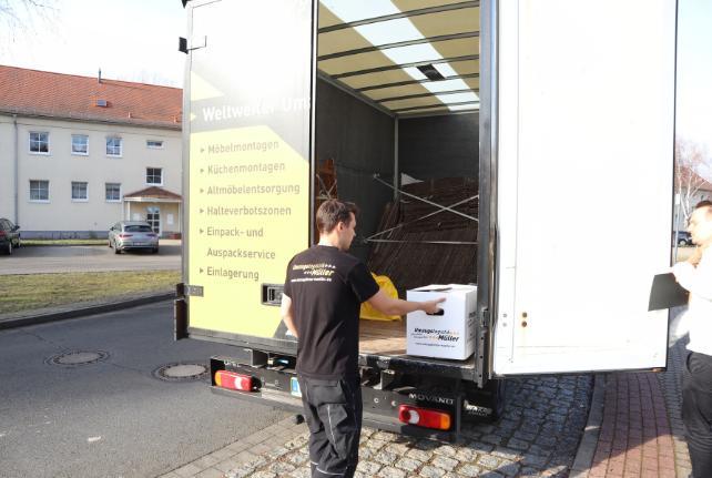 Studentenumzug organisieren in Burkhardtsdorf 