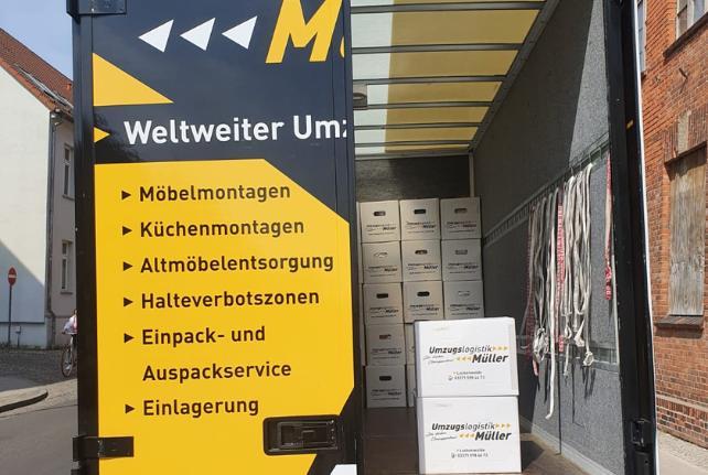 Umzugsunternehmen Burkhardtsdorf